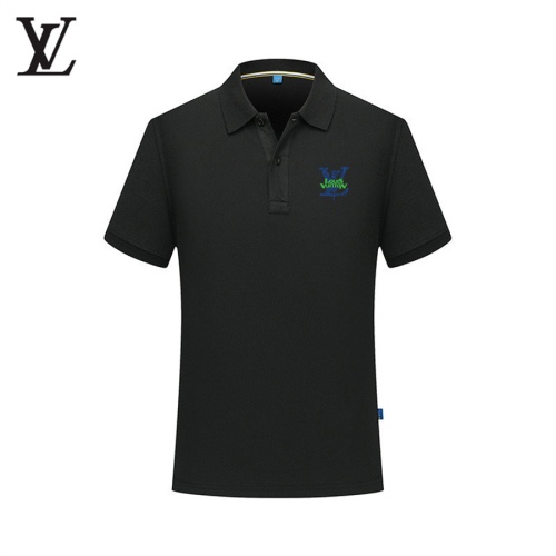 Wholesale Louis Vuitton LV T-Shirts Short Sleeved For Men #1247022 $29.00 USD, Wholesale Quality Replica Louis Vuitton LV T-Shirts