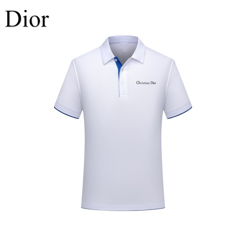 Wholesale Christian Dior T-Shirts Short Sleeved For Men #1247023 $29.00 USD, Wholesale Quality Replica Christian Dior T-Shirts