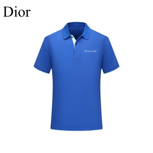 Wholesale Christian Dior T-Shirts Short Sleeved For Men #1247024 $29.00 USD, Wholesale Quality Replica Christian Dior T-Shirts