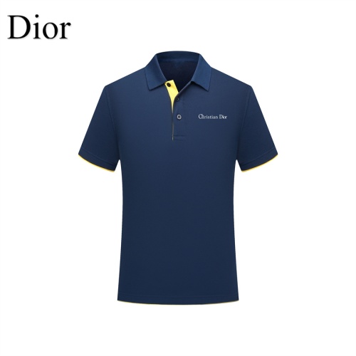 Wholesale Christian Dior T-Shirts Short Sleeved For Men #1247025 $29.00 USD, Wholesale Quality Replica Christian Dior T-Shirts