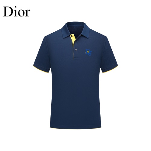 Wholesale Christian Dior T-Shirts Short Sleeved For Men #1247028 $29.00 USD, Wholesale Quality Replica Christian Dior T-Shirts