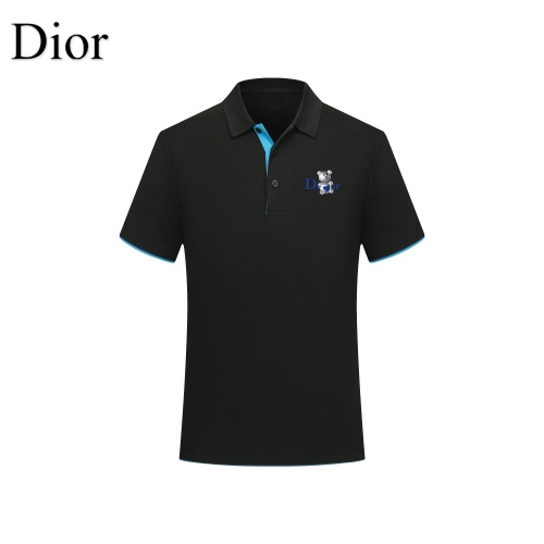 Wholesale Christian Dior T-Shirts Short Sleeved For Men #1247032 $29.00 USD, Wholesale Quality Replica Christian Dior T-Shirts