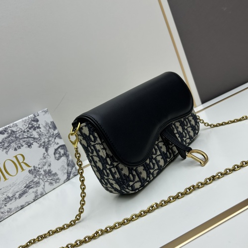 Replica Christian Dior AAA Quality Messenger Bags For Women #1247050 $76.00 USD for Wholesale