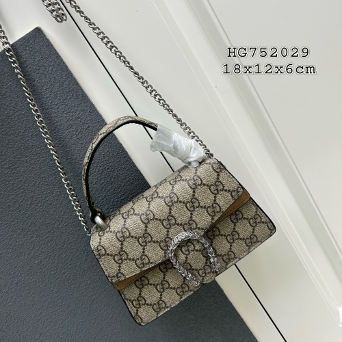 Wholesale Gucci AAA Quality Messenger Bags For Women #1247052 $76.00 USD, Wholesale Quality Replica Gucci AAA Quality Messenger Bags