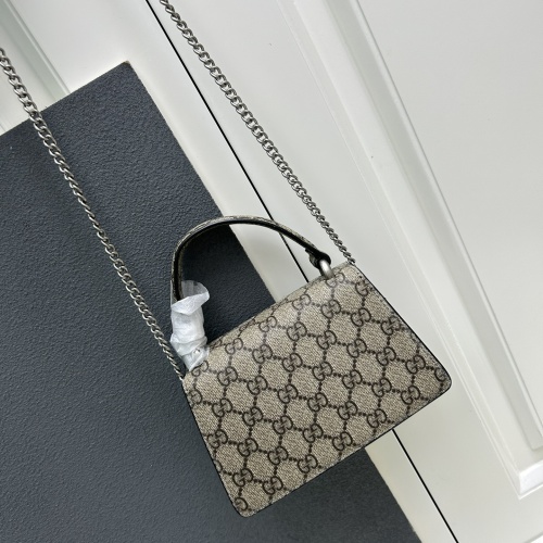 Replica Gucci AAA Quality Messenger Bags For Women #1247052 $76.00 USD for Wholesale