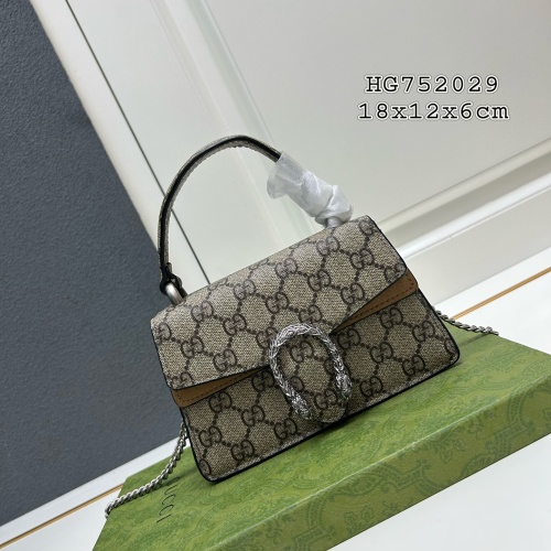 Replica Gucci AAA Quality Messenger Bags For Women #1247052 $76.00 USD for Wholesale