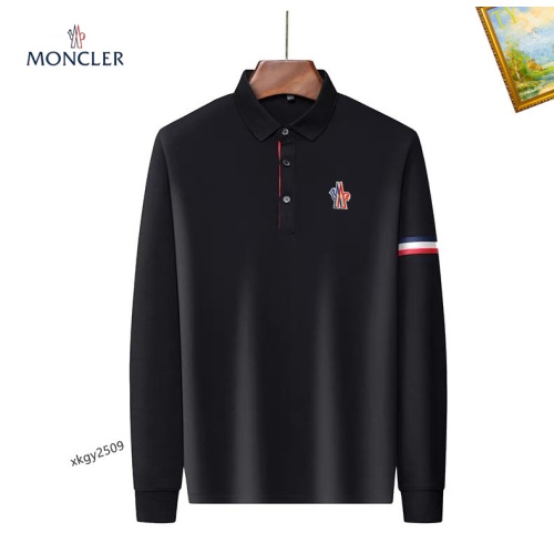 Wholesale Moncler T-Shirts Long Sleeved For Men #1247054 $40.00 USD, Wholesale Quality Replica Moncler T-Shirts