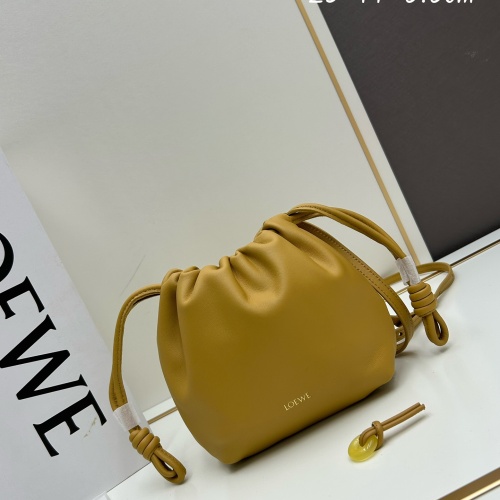 Wholesale LOEWE AAA Quality Messenger Bags For Women #1247085 $175.00 USD, Wholesale Quality Replica LOEWE AAA Messenger Bags