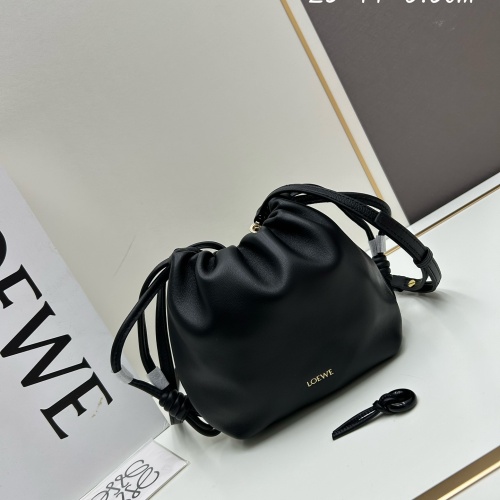 Wholesale LOEWE AAA Quality Messenger Bags For Women #1247086 $175.00 USD, Wholesale Quality Replica LOEWE AAA Messenger Bags