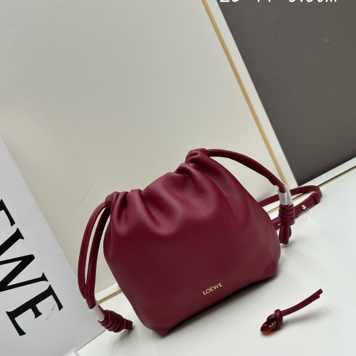 Wholesale LOEWE AAA Quality Messenger Bags For Women #1247087 $175.00 USD, Wholesale Quality Replica LOEWE AAA Messenger Bags