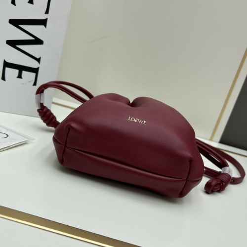 Replica LOEWE AAA Quality Messenger Bags For Women #1247087 $175.00 USD for Wholesale