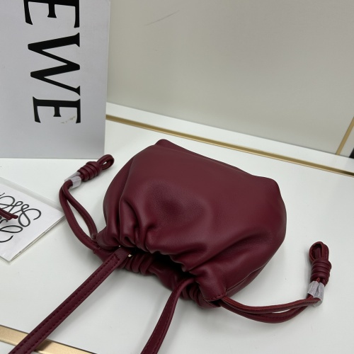 Replica LOEWE AAA Quality Messenger Bags For Women #1247087 $175.00 USD for Wholesale