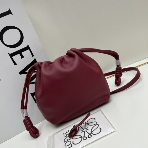 Replica LOEWE AAA Quality Messenger Bags For Women #1247087 $175.00 USD for Wholesale