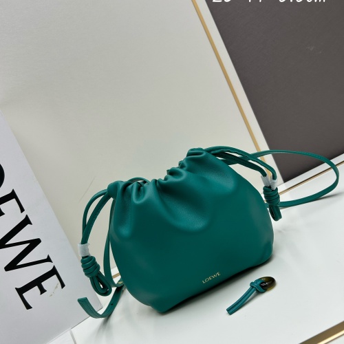 Wholesale LOEWE AAA Quality Messenger Bags For Women #1247088 $175.00 USD, Wholesale Quality Replica LOEWE AAA Messenger Bags