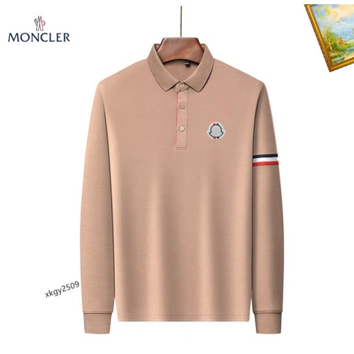 Wholesale Moncler T-Shirts Long Sleeved For Men #1247089 $40.00 USD, Wholesale Quality Replica Moncler T-Shirts