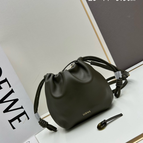 Wholesale LOEWE AAA Quality Messenger Bags For Women #1247090 $175.00 USD, Wholesale Quality Replica LOEWE AAA Messenger Bags