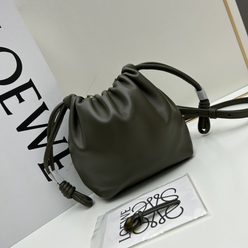 Replica LOEWE AAA Quality Messenger Bags For Women #1247090 $175.00 USD for Wholesale