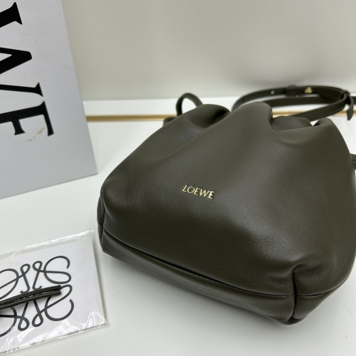 Replica LOEWE AAA Quality Messenger Bags For Women #1247090 $175.00 USD for Wholesale