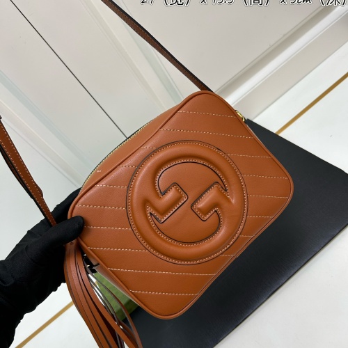 Wholesale Gucci AAA Quality Messenger Bags For Women #1247112 $76.00 USD, Wholesale Quality Replica Gucci AAA Quality Messenger Bags