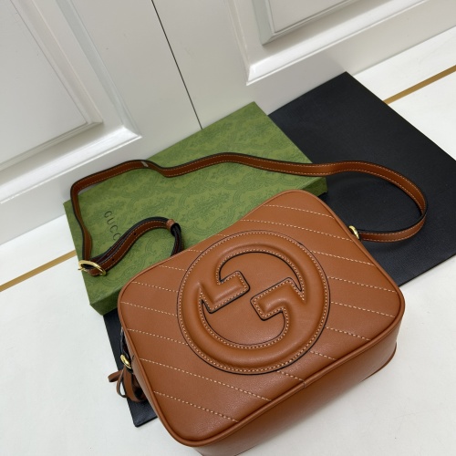 Replica Gucci AAA Quality Messenger Bags For Women #1247112 $76.00 USD for Wholesale