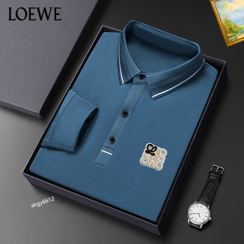 Wholesale LOEWE T-Shirts Long Sleeved For Men #1247138 $40.00 USD, Wholesale Quality Replica LOEWE T-Shirts