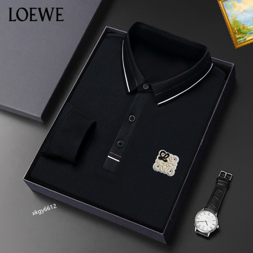 Wholesale LOEWE T-Shirts Long Sleeved For Men #1247139 $40.00 USD, Wholesale Quality Replica LOEWE T-Shirts