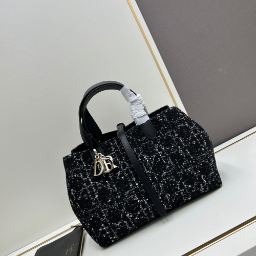 Wholesale Christian Dior AAA Quality Handbags For Women #1247140 $92.00 USD, Wholesale Quality Replica Christian Dior AAA Quality Handbags