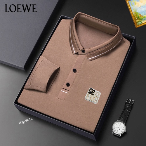 Wholesale LOEWE T-Shirts Long Sleeved For Men #1247142 $40.00 USD, Wholesale Quality Replica LOEWE T-Shirts