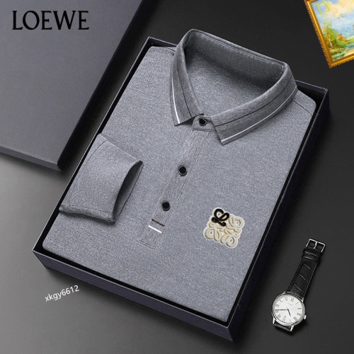 Wholesale LOEWE T-Shirts Long Sleeved For Men #1247143 $40.00 USD, Wholesale Quality Replica LOEWE T-Shirts