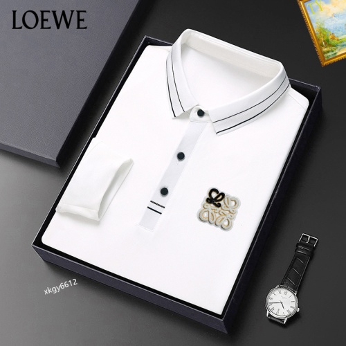 Wholesale LOEWE T-Shirts Long Sleeved For Men #1247144 $40.00 USD, Wholesale Quality Replica LOEWE T-Shirts