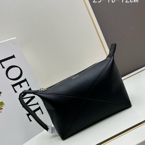 Wholesale LOEWE AAA Quality Handbags For Women #1247153 $140.00 USD, Wholesale Quality Replica LOEWE AAA Quality Handbags