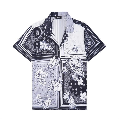 Wholesale Amiri Shirts Short Sleeved For Men #1247190 $36.00 USD, Wholesale Quality Replica Amiri Shirts