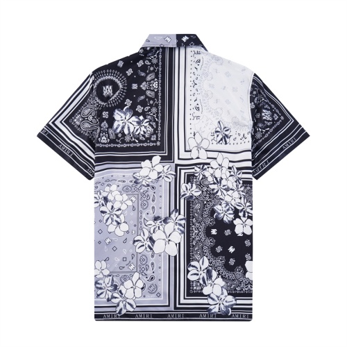 Replica Amiri Shirts Short Sleeved For Men #1247190 $36.00 USD for Wholesale