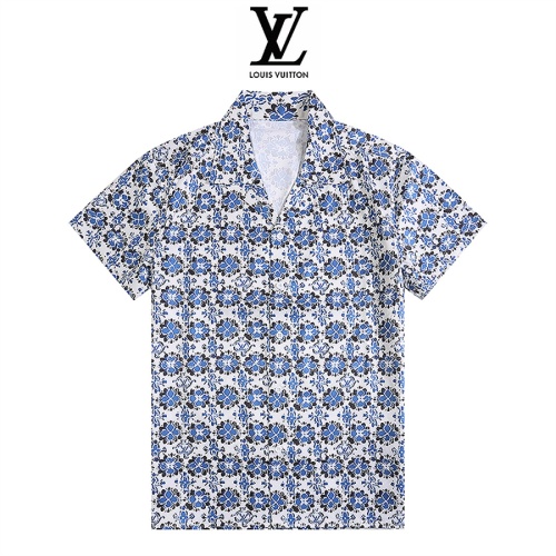 Wholesale Louis Vuitton LV Shirts Short Sleeved For Men #1247192 $36.00 USD, Wholesale Quality Replica Louis Vuitton LV Shirts