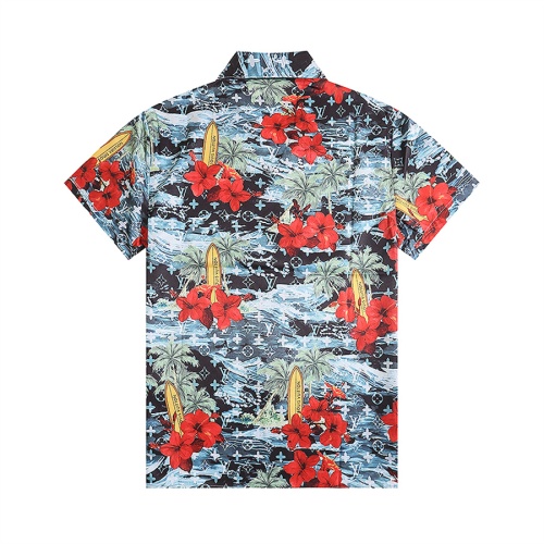 Replica Louis Vuitton LV Shirts Short Sleeved For Men #1247193 $36.00 USD for Wholesale