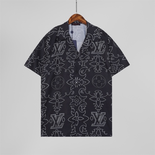 Wholesale Louis Vuitton LV Shirts Short Sleeved For Men #1247194 $36.00 USD, Wholesale Quality Replica Louis Vuitton LV Shirts