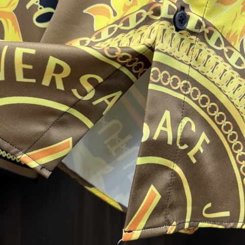 Replica Versace Shirts Long Sleeved For Men #1247200 $85.00 USD for Wholesale