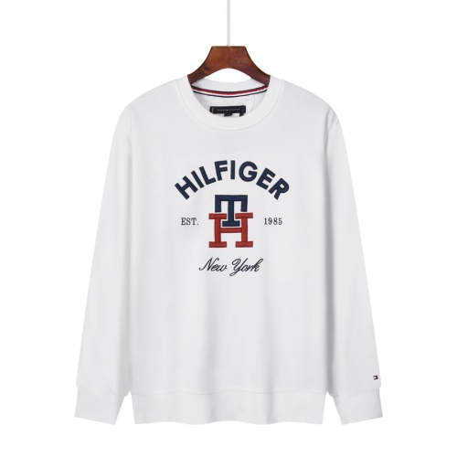 Wholesale Tommy Hilfiger TH Hoodies Long Sleeved For Men #1247203 $45.00 USD, Wholesale Quality Replica Tommy Hilfiger TH Hoodies