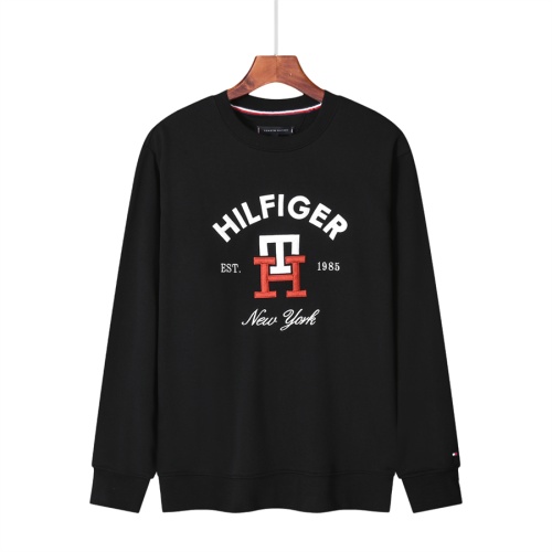 Wholesale Tommy Hilfiger TH Hoodies Long Sleeved For Men #1247206 $45.00 USD, Wholesale Quality Replica Tommy Hilfiger TH Hoodies