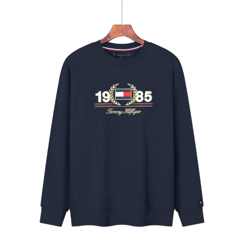 Wholesale Tommy Hilfiger TH Hoodies Long Sleeved For Men #1247209 $45.00 USD, Wholesale Quality Replica Tommy Hilfiger TH Hoodies