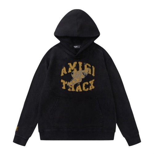 Wholesale Amiri Hoodies Long Sleeved For Unisex #1247215 $72.00 USD, Wholesale Quality Replica Amiri Hoodies