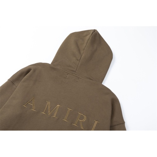 Replica Amiri Hoodies Long Sleeved For Unisex #1247218 $68.00 USD for Wholesale