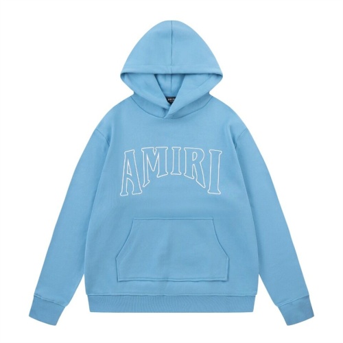 Wholesale Amiri Hoodies Long Sleeved For Unisex #1247220 $68.00 USD, Wholesale Quality Replica Amiri Hoodies