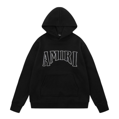 Wholesale Amiri Hoodies Long Sleeved For Unisex #1247221 $68.00 USD, Wholesale Quality Replica Amiri Hoodies