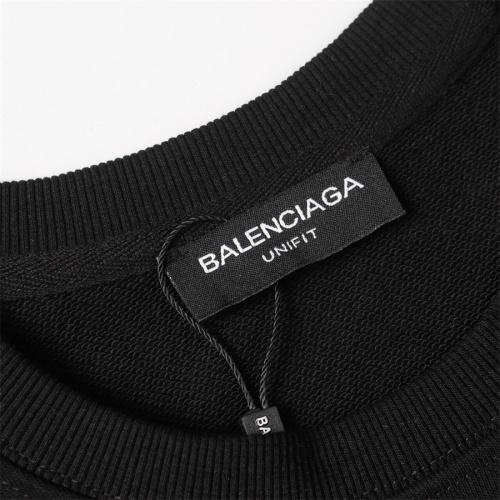 Replica Balenciaga Hoodies Long Sleeved For Unisex #1247249 $56.00 USD for Wholesale