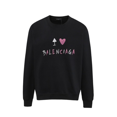 Wholesale Balenciaga Hoodies Long Sleeved For Unisex #1247260 $56.00 USD, Wholesale Quality Replica Balenciaga Hoodies