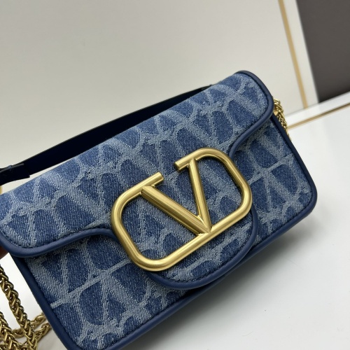 Replica Valentino AAA Quality Shoulder Bags For Women #1247268 $92.00 USD for Wholesale