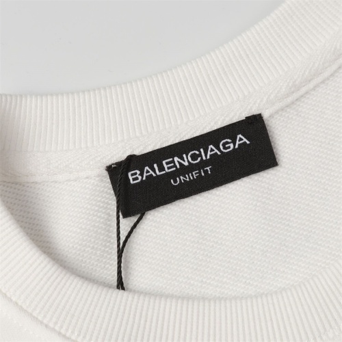 Replica Balenciaga Hoodies Long Sleeved For Unisex #1247273 $56.00 USD for Wholesale