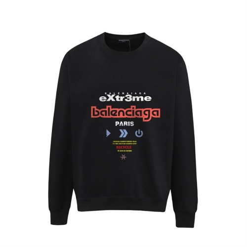 Wholesale Balenciaga Hoodies Long Sleeved For Unisex #1247275 $56.00 USD, Wholesale Quality Replica Balenciaga Hoodies