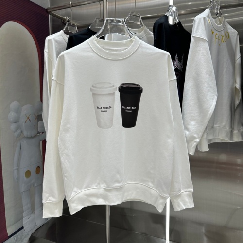 Wholesale Balenciaga Hoodies Long Sleeved For Unisex #1247288 $60.00 USD, Wholesale Quality Replica Balenciaga Hoodies